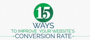 15 Ways to Improve Your Website's Conversion Rate